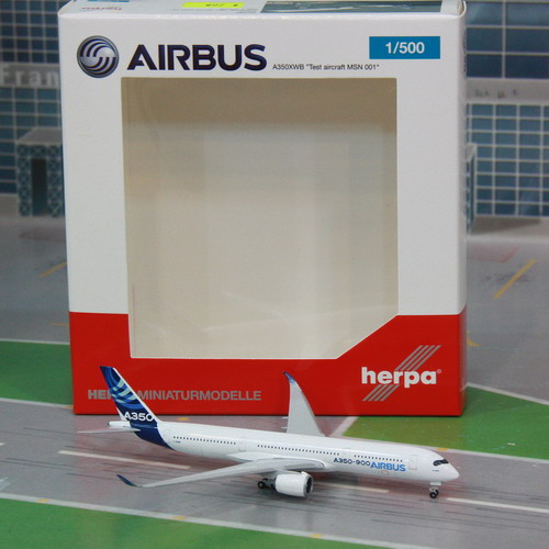1:500 House Colour A350XWB