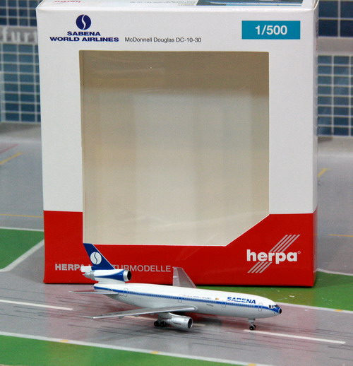 1:500 Sabena DC-10-30