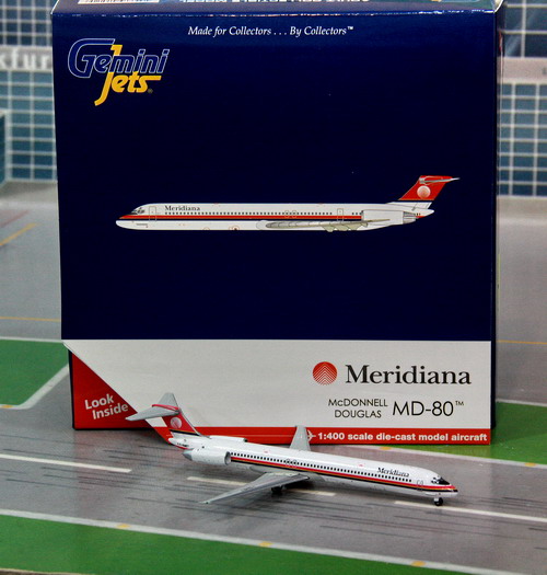 1:400 Meridian MD-80