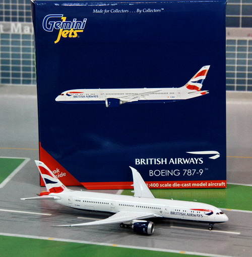 1:400 British Airways B787- ...