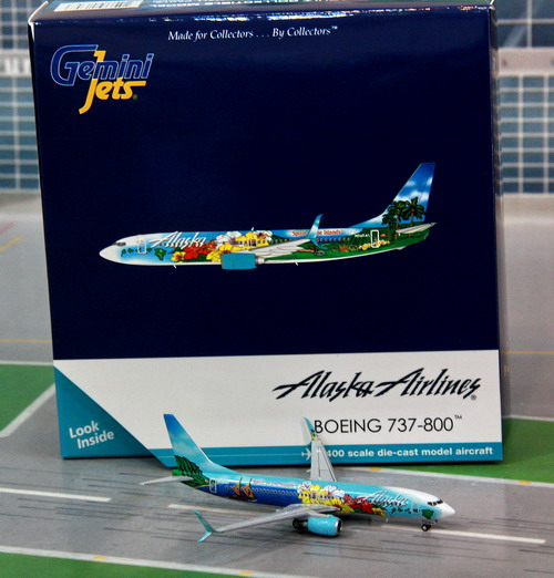 1:400 Alaska Airlines B737- ...