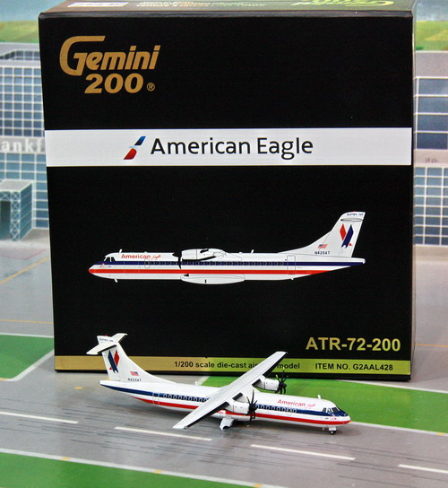 1:200 American Eagle ATR-72 ...