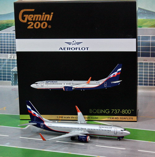 1:200 Aeroflot B737-800