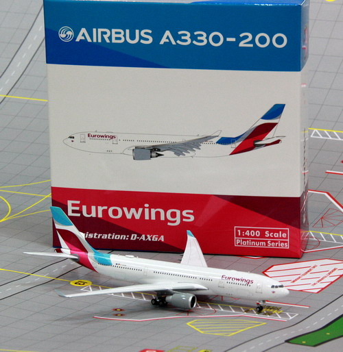 1:400 Eurowings A330-200