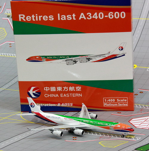 1:400 China Eastern A340-60 ...