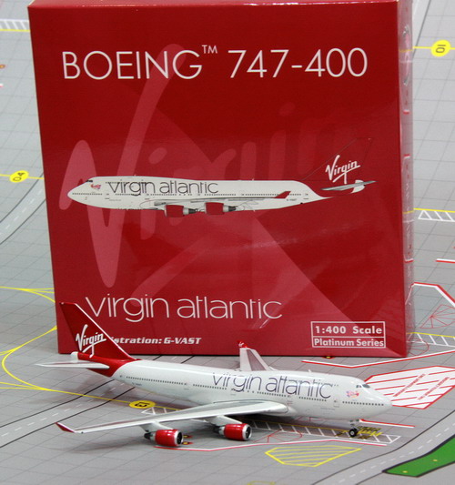 1:400 Virgin Atlantic B747- ...