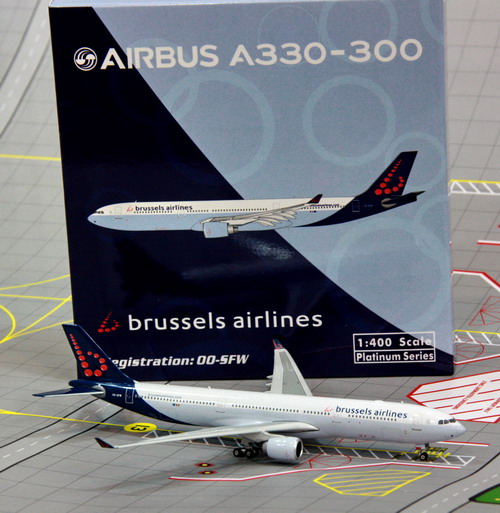 1:400 brussels Airlines A33 ...