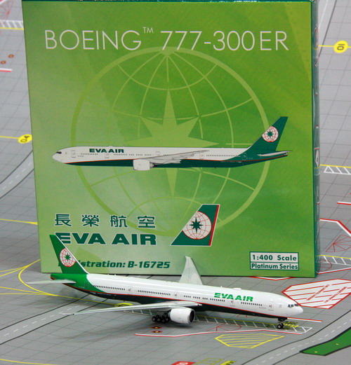 1:400 Eva Air B777-300ER