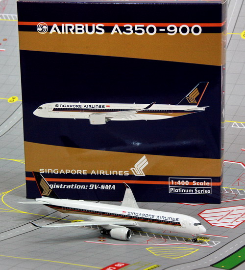 1:400 Singapore Airlines A3 ...