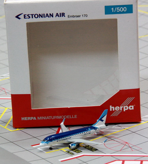 1:500 Estonian Embraer 170