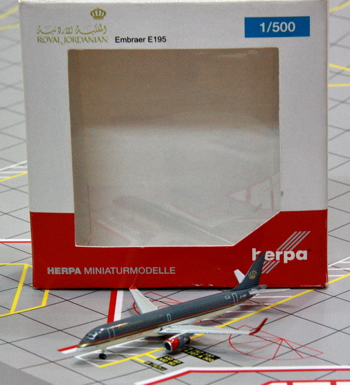 1:500 Royal Jordanian Embra ...