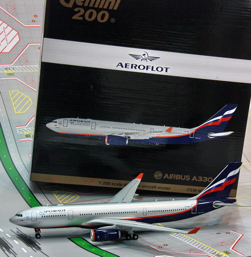 1:200 Aeroflot A330-200