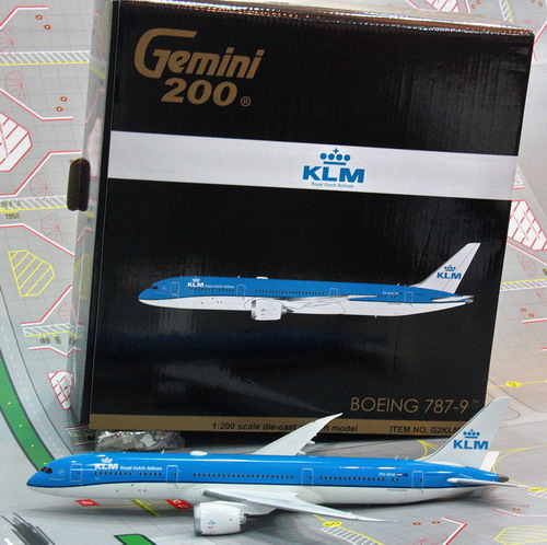 1:200 KLM B787-9