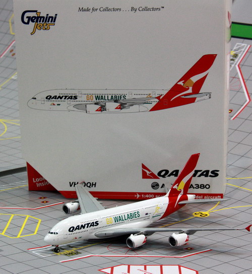 1:400 Qantas A380
