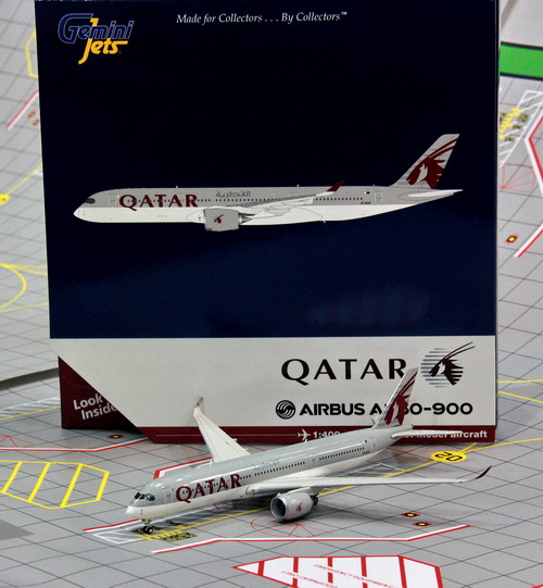 1:400 Qatar A350-900