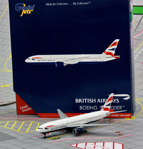 1:400 British Airways B777- ...