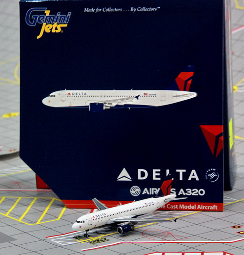 1:400 Delta A320