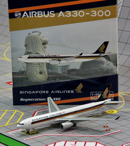 1:400 Singapore Airlines A3 ...