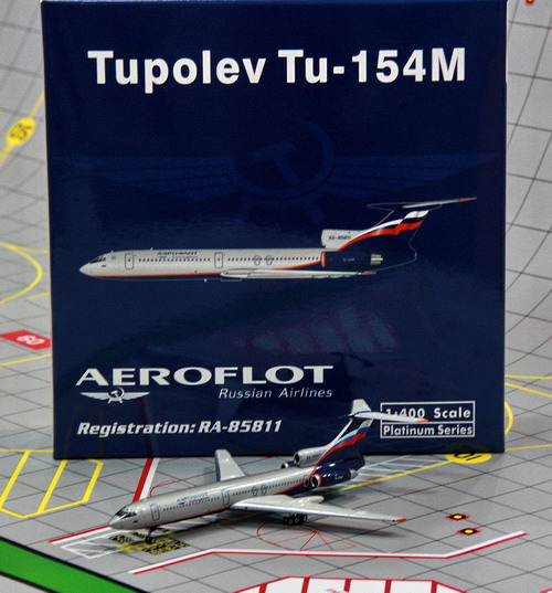 1:400 Aeroflot TU-154M