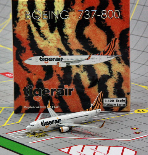 1:400 Tiger air B737-800