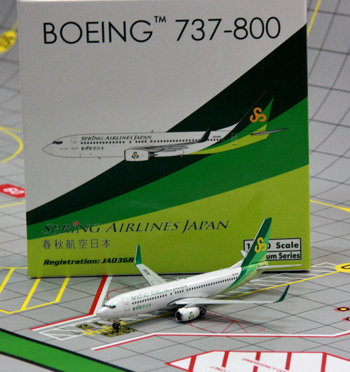1:400 Spring Airlines Japan ...