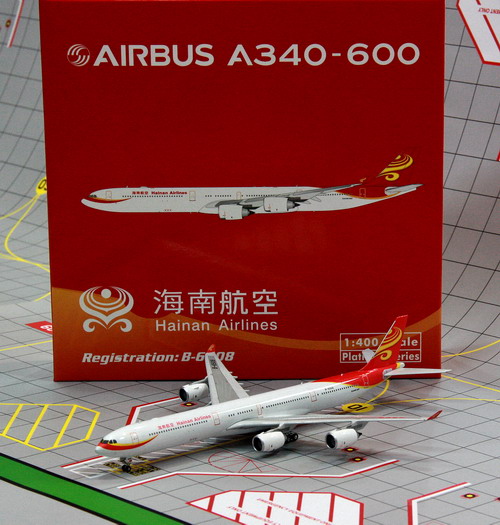 1:400 Hainan Airlines A340- ...