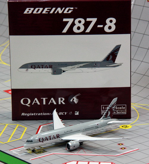 1:400 Qatar B787-8
