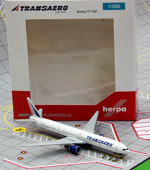 1:500 Transaero B777-300
