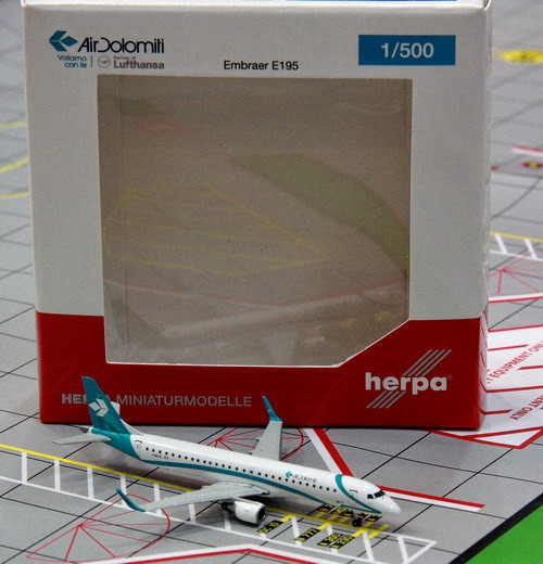 1:500 Air Dolomiti Embraer  ...