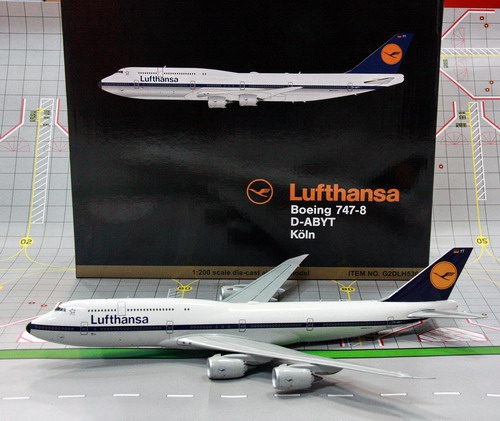 1:200 Lufthansa B-747-8i