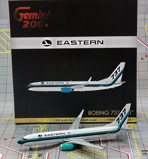 1:200 Eastern B737-800