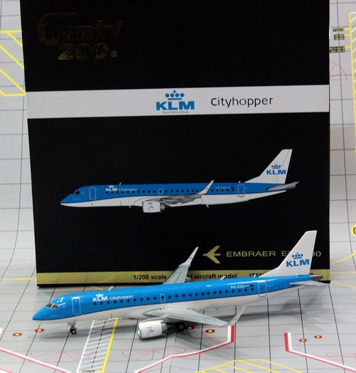 1:200 KLM ERJ-190