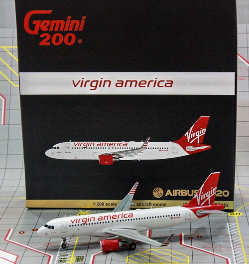 1:200 Virgin America A320