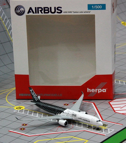 1:500 House Colour A350XWB