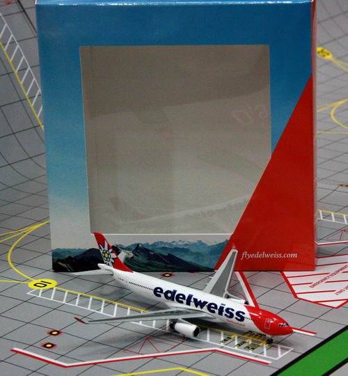 1:500 edelweiss A330-300
