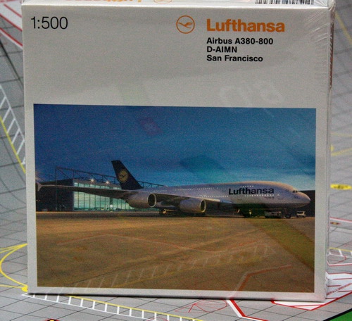 1:500 Lufthansa A380-800