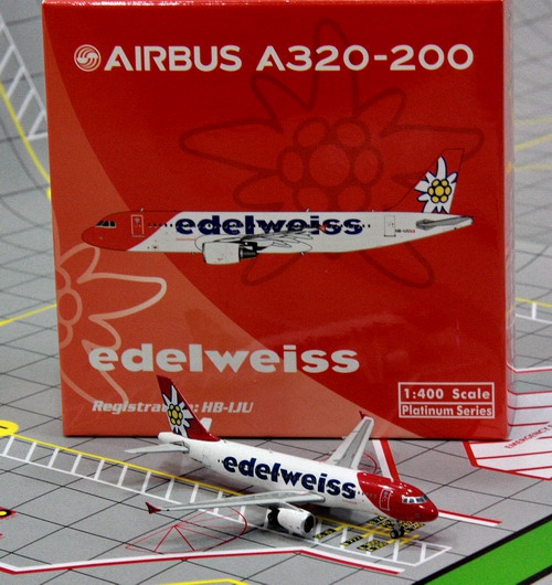 1:400 edelweiss A320
