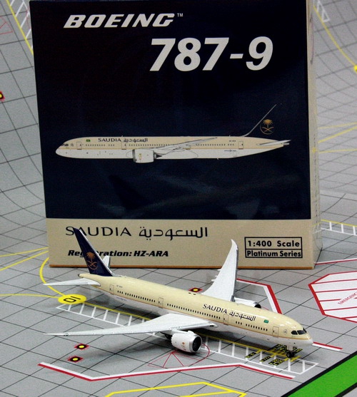 1:400 Saudi Arabian B787-9