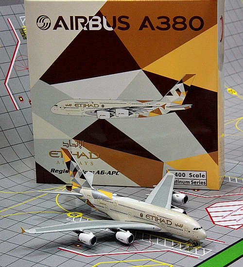 1:400 Etihad Airways A380