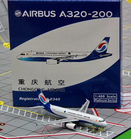 1:400 Chongqing Airlines A3 ...