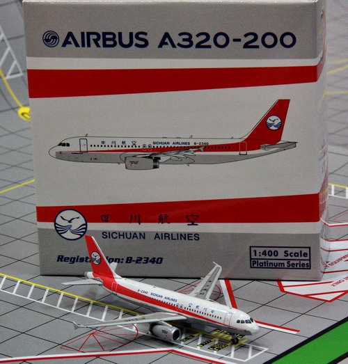 1:400 Sichuan Airlines A320