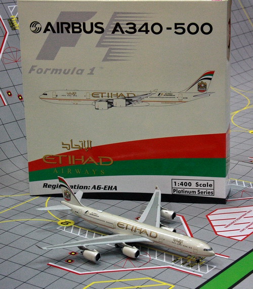 1:400 Etihad Airways A340-5 ...