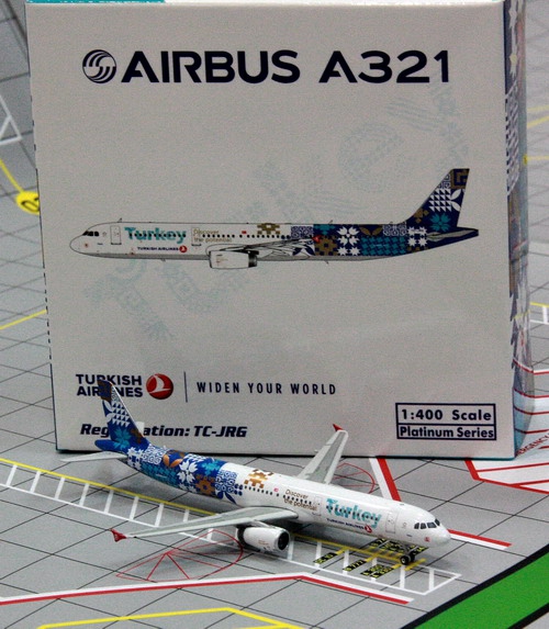 1:400 Turkish Airlines A321