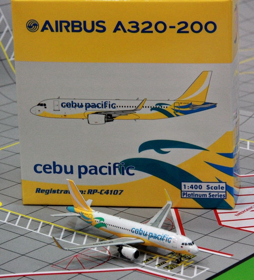 1:400 Cebu Pacific A320