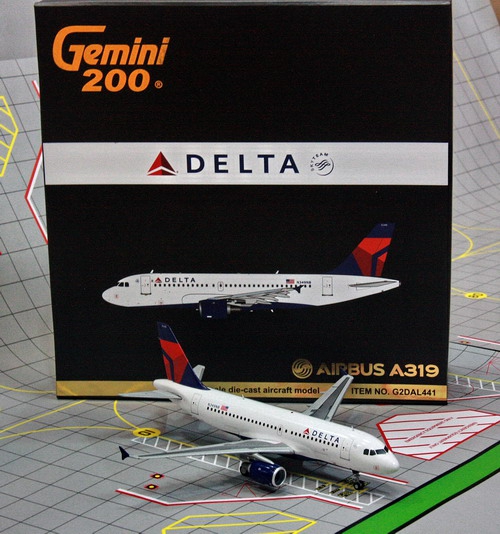 1:200 Delta A319
