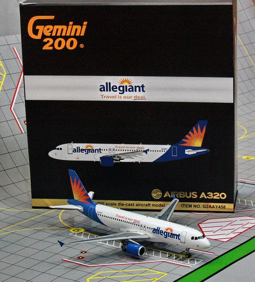 1:200 Allegiant A320