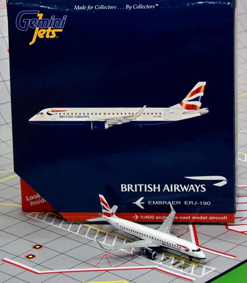 1:400 British Airways ERJ-1 ...