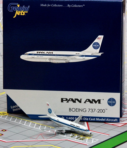 1:400 PAN AM B737-200