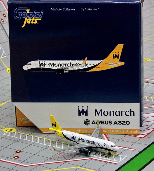 1:400 Monarch A320
