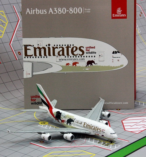 1:400 Emirates A380